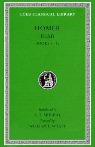 Iliad volume books 1 - i, 1-12