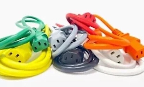 Power extension cable iec male - cable,