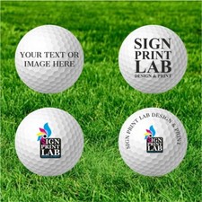 Personalised Golf Ball –