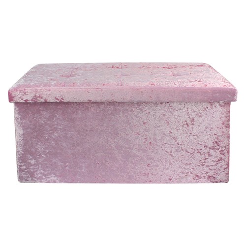 Large seater crushed velvet - seater,