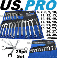 US PRO 25pc Metric Combination