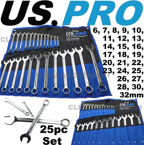 Pro 25pc metric combination - 25pc,