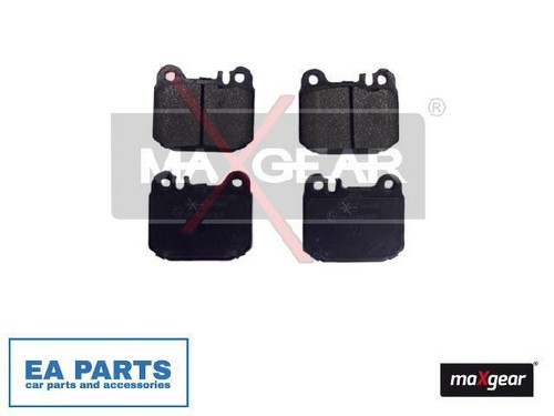Brake pad set - pad,