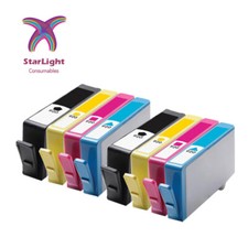 8 Ink Cartridge 920XL Fits for