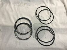 Four Smiths / Jaeger 4"  100mm  Speedo / Rev Counter / Tachometer  Chrome Bezels