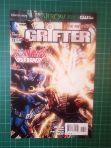 Grifter cover 2011 - grifter, a