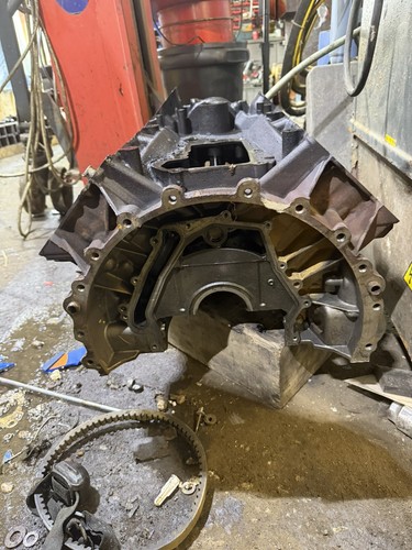 448dt engine block 44sdv8 - 448dt,