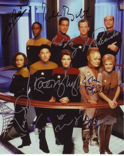 Star trek voyager - trek, show