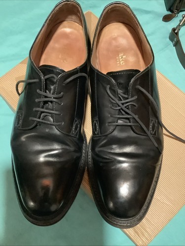 Locke black leather shoes - black,