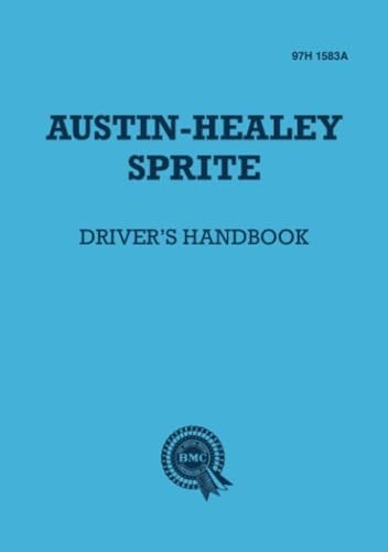 Austin healey sprite i - austin-healey, mk