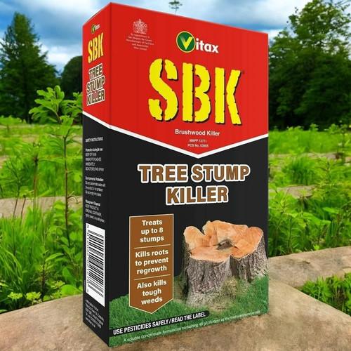 Sbk tree stump killer kills - sbk,