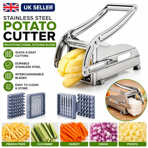 Potato chipper chip chopper - chip,