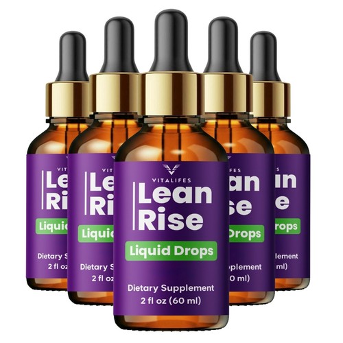 Lean rise drops - pack),