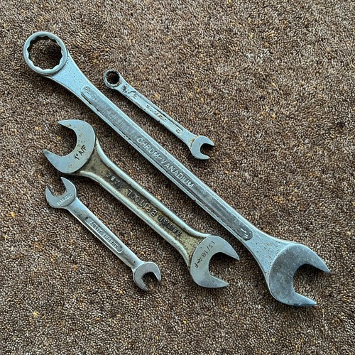 Spanners wrenches britool - wrenches,