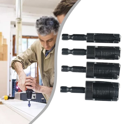 Wood plug hole cutter - wood,