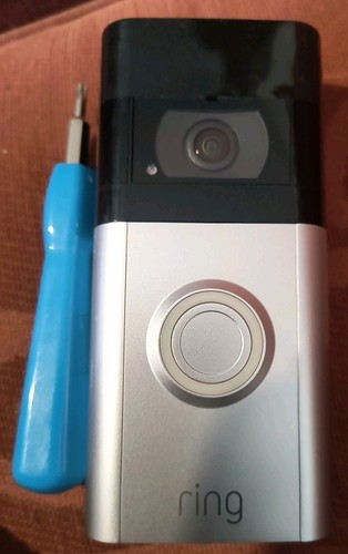 Ring video doorbell and - ring,