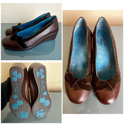 Vionic orthaheel chloe brown - chloe,