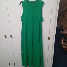 Green F&F Gypsy Style Dress Medium BNWOT