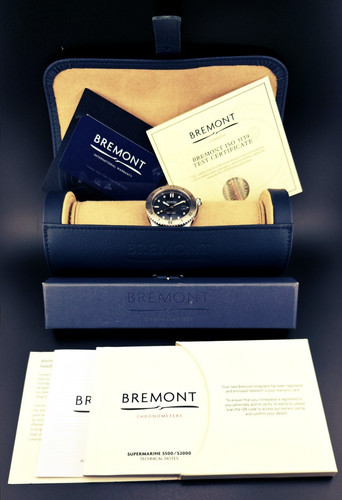 Limited edition bremont s500 - bremont,