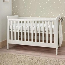 Mumas & Papas Cot Bed / Child Bed. White. Very Nice
