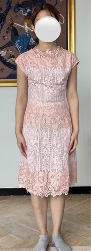 Blumarine pink lace floral - blumarine,