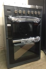 KENWOOD CK234DF SL 60 cm Dual Fuel Cooker - Grey & Chrome (10928)