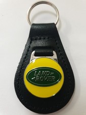 LAND ROVER VINTAGE  CAR CLASSIC KEY FOB KEY RING 