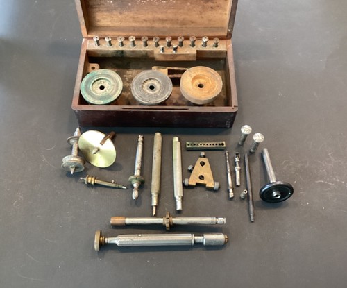Vintage screw head polishing - head,
