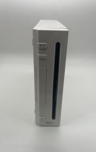 Nintendo wii white console - white,