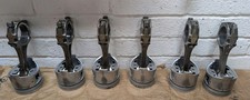 Nissan Datsun L28 pistons with conrods used