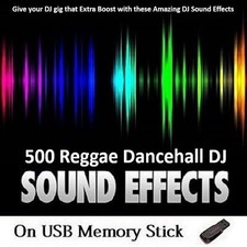 500 Reggae Dancehall DJ Sound