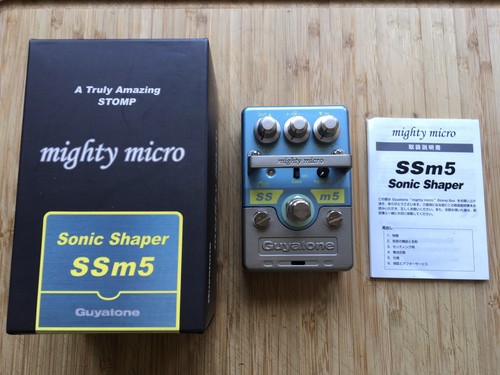 Guyatone ssm5 sonic - guyatone,
