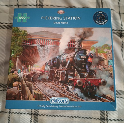 Gibson 1000 piece jigsaw - 1000,