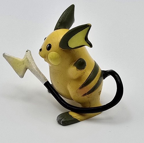 Vintage raichu pokemon tomy - vintage,