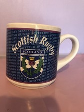 Scottish Rugby Mug 