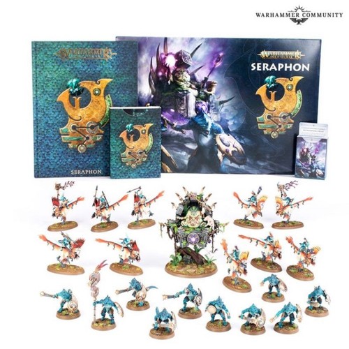 Warhammer seraphon army set - army,