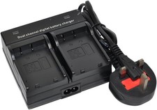 Mains twin battery charger - twin,