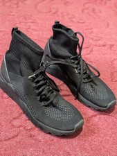 Zara black trainers size 7