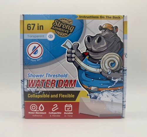 Hippo dam shower threshold - hippo,