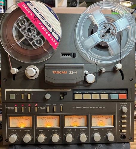 Tascam channel 4 track - tascam, 4-channel