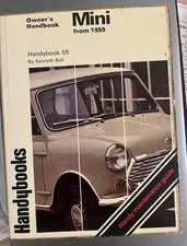 Classic Mini Handybooks 1975