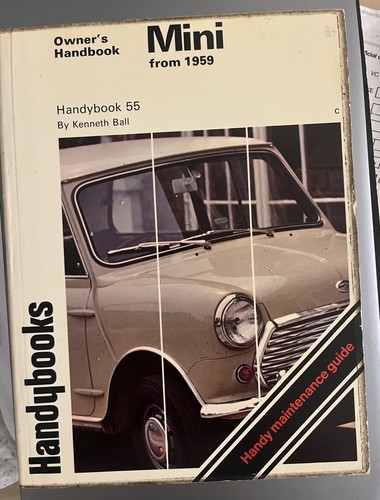 Classic mini handybooks austin - classic,
