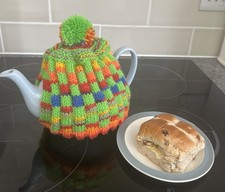 Hand Knitted Vintage Style Tea