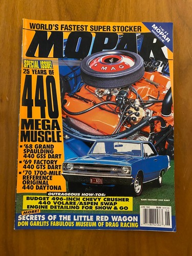 Mopar action magazine - magazine, june