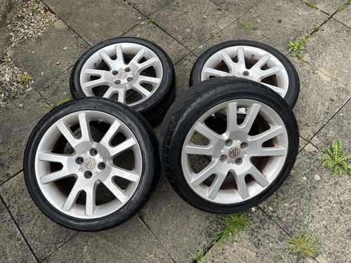 Mgf alloy wheels - tf,