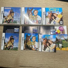 3 x Nintendo DS Animal / Horse