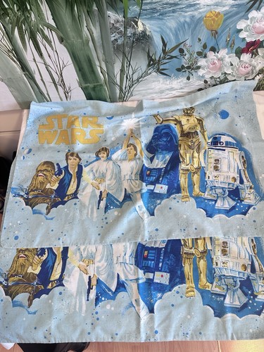 Vintage star wars pillow - vintage, cases