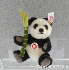 Steiff 2008 miniature panda - 2008,