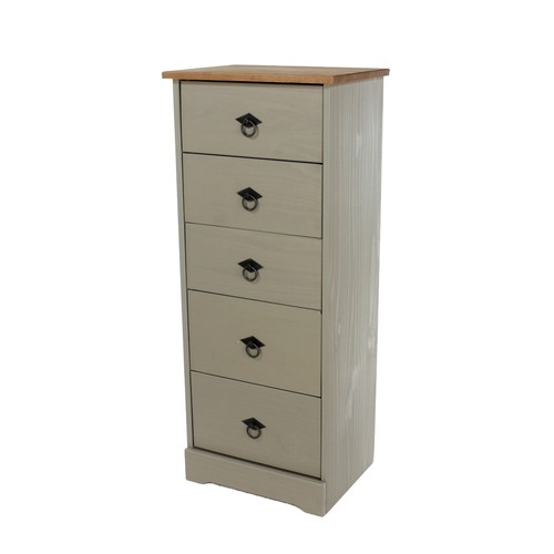 Grey compact corona drawer - compact,