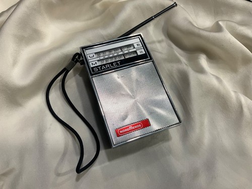 Retro radio receiver nordmende - retro,
